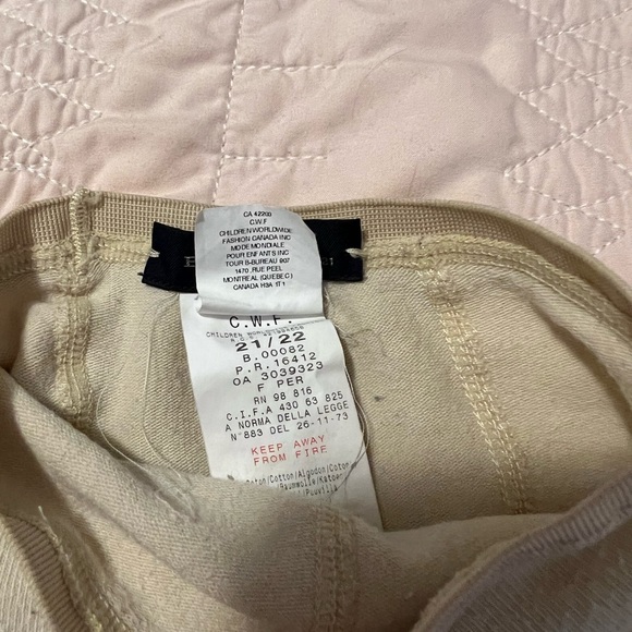 Burberry girls tights - Picture 4 of 4